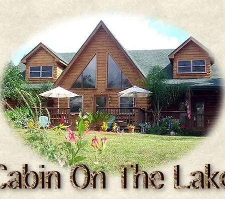 Cabin On The Lake